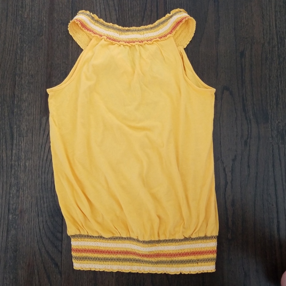 American Rag Embroided  Halter Top - Picture 5 of 6
